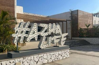 Chalet - 2 Bedrooms - 2 Bathrooms for sale in Azha - Al Ain Al Sokhna - Suez