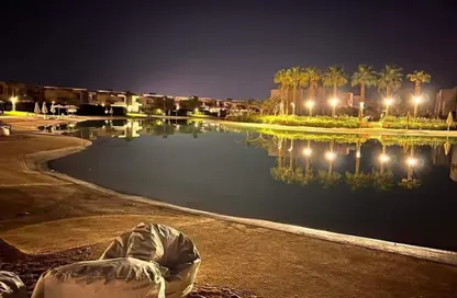 شاليه - 2 غرف نوم - 2 حمامات للبيع في أزهى - العين السخنة - السويس