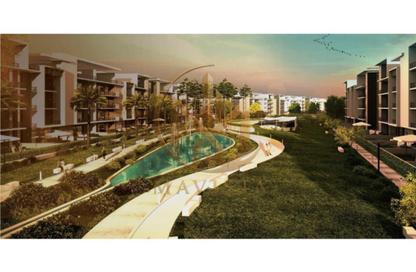 شقة - 2 - 2 للايجار في مون ريزيدنس - فيفث سكوير - التجمع الخامس - مدينة القاهرة الجديدة - القاهرة