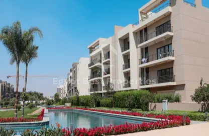 Apartment - 1 Bedroom - 2 Bathrooms for sale in MarVille New Zayed - New Zayed City - Sheikh Zayed City - Giza