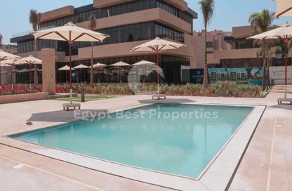 Apartment - 1 Bedroom - 2 Bathrooms for sale in MarVille New Zayed - New Zayed City - Sheikh Zayed City - Giza