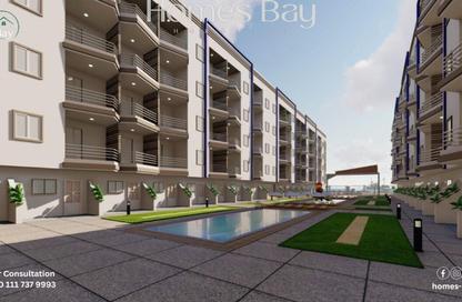 Apartment - 2 Bedrooms - 1 Bathroom for sale in Grand Rock - Hurghada Resorts - Hurghada - Red Sea
