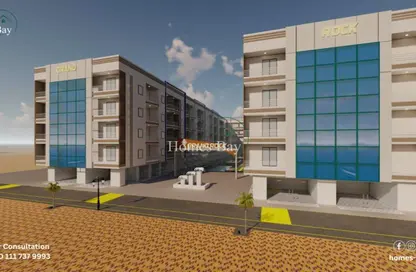 Apartment - 2 Bedrooms - 1 Bathroom for sale in Grand Rock - Hurghada Resorts - Hurghada - Red Sea