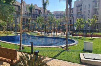 Apartment - 2 Bedrooms - 3 Bathrooms for sale in October Plaza - 6 October Compounds - 6 October City - Giza