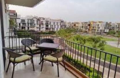 شقة - 3 غرف نوم - 3 حمامات للايجار في ذا كورت ياردز - كمبوندات الشيخ زايد - الشيخ زايد - الجيزة