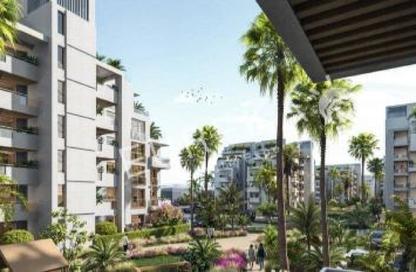 Apartment - 2 Bedrooms - 2 Bathrooms for sale in Al Burouj Compound - El Shorouk Compounds - Shorouk City - Cairo