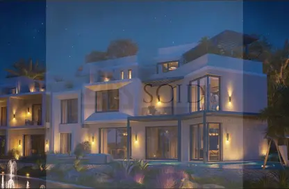 Villa - 4 Bedrooms - 5 Bathrooms for sale in Rivers - New Zayed City - Sheikh Zayed City - Giza Villa - 4 Bedrooms - 5 Bathrooms for sale in Rivers - New Zayed City - Sheikh Zayed City - Giza