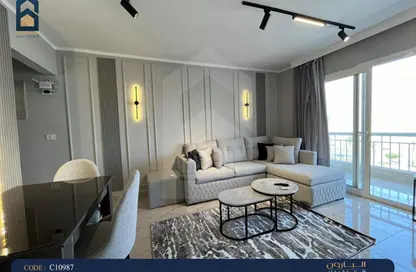 Apartment - 2 Bedrooms - 1 Bathroom for rent in Privado - Madinaty - Cairo