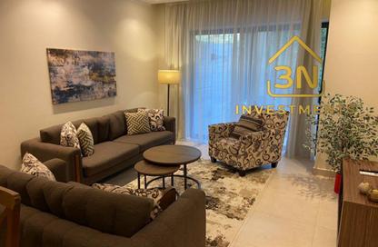 Apartment - 2 Bedrooms - 3 Bathrooms for rent in Lake View Residence - 5th Settlement Compounds - The 5th Settlement - New Cairo City - Cairo
