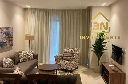 Apartment - 2 Bedrooms - 3 Bathrooms for rent in Lake View Residence - 5th Settlement Compounds - The 5th Settlement - New Cairo City - Cairo