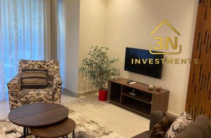 Apartment - 2 Bedrooms - 3 Bathrooms for rent in Lake View Residence - 5th Settlement Compounds - The 5th Settlement - New Cairo City - Cairo