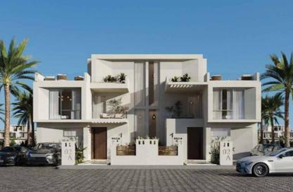 Chalet - 2 Bedrooms - 2 Bathrooms for sale in Mar Bay - Ras Al Hekma - North Coast Chalet - 2 Bedrooms - 2 Bathrooms for sale in Mar Bay - Ras Al Hekma - North Coast