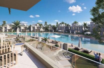 Chalet - 2 Bedrooms - 2 Bathrooms for sale in Mar Bay - Ras Al Hekma - North Coast Chalet - 2 Bedrooms - 2 Bathrooms for sale in Mar Bay - Ras Al Hekma - North Coast