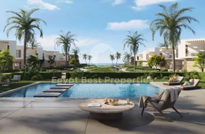 Chalet - 2 Bedrooms - 3 Bathrooms for sale in Silver Sands - Qesm Marsa Matrouh - North Coast