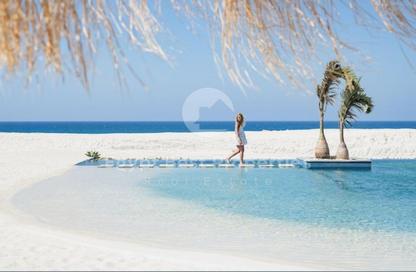 Chalet - 2 Bedrooms - 3 Bathrooms for sale in Al Masyaf - Ras Al Hekma - North Coast