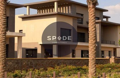Villa - 5 - 5 for sale in Swan Lake Residence - 5th Settlement Compounds - The 5th Settlement - New Cairo City - Cairo