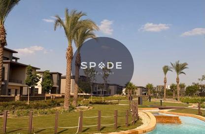 Villa - 5 - 5 for sale in Swan Lake Residence - 5th Settlement Compounds - The 5th Settlement - New Cairo City - Cairo