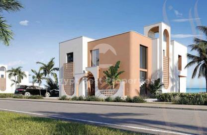 Villa - 4 - 5 for sale in Beit Al Bahr - Sidi Heneish - North Coast