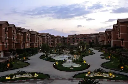 Apartment - 2 Bedrooms - 2 Bathrooms for sale in Green 6 - 6 October Compounds - 6 October City - Giza