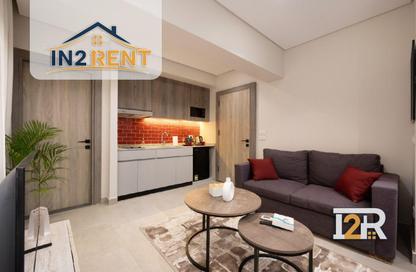 Apartment - Studio - 1 Bathroom for rent in Degla Square - Degla - Hay El Maadi - Cairo