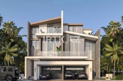 Villa - 5 Bedrooms - 6 Bathrooms for sale in Saada Compound - New Cairo City - Cairo