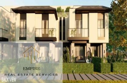 Townhouse - 3 Bedrooms - 3 Bathrooms for sale in Telal East - 5th Settlement Compounds - The 5th Settlement - New Cairo City - Cairo