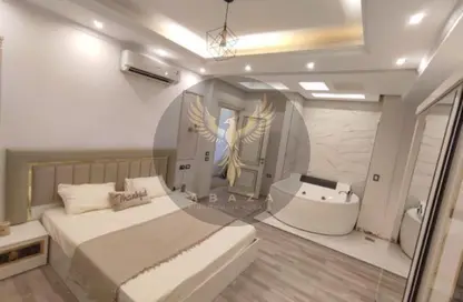 Duplex - 3 Bedrooms - 3 Bathrooms for rent in Palm Hills Village Gate - South Investors Area - New Cairo City - Cairo