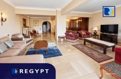 Apartment - 3 - 3 for rent in Al Kamel Mohamed St. - Zamalek - Cairo