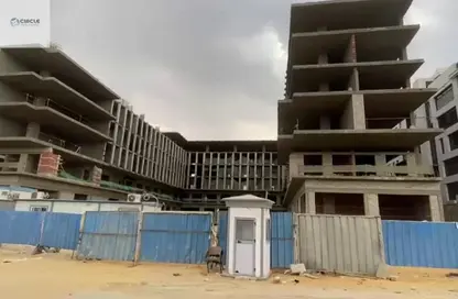 Office Space - Studio - 1 Bathroom for sale in V90 - North Teseen St. - The 5th Settlement - New Cairo City - Cairo