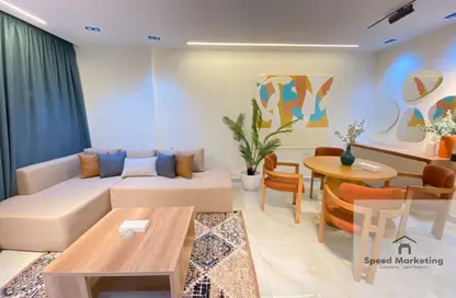 Apartment - 2 Bedrooms - 2 Bathrooms for rent in Lake View Residence - 5th Settlement Compounds - The 5th Settlement - New Cairo City - Cairo