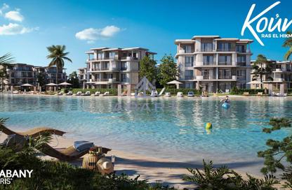 Twin House - 3 Bedrooms - 5 Bathrooms for sale in Koun - Ras Al Hekma - North Coast