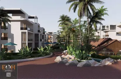 شقة - غرفة نوم - 1 حمام للبيع في وان سيفين ريزيدينس - منتجعات الغردقة - الغردقة - محافظة البحر الاحمر