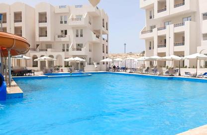 Chalet - 2 Bedrooms - 1 Bathroom for sale in Santorini - New Alamein City - Al Alamein - North Coast