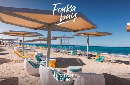 Chalet - 2 Bedrooms - 3 Bathrooms for sale in Fouka Bay - Ras Al Hekma - North Coast
