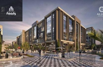 Office Space - Studio - 1 Bathroom for rent in Aljazi Marriott Residences - Mohamed Naguib Axis - North Investors Area - New Cairo City - Cairo
