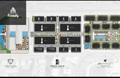 Office Space - Studio - 1 Bathroom for rent in Aljazi Marriott Residences - Mohamed Naguib Axis - North Investors Area - New Cairo City - Cairo
