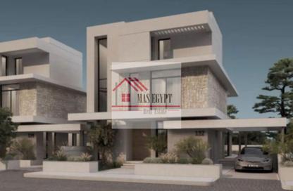 Villa - 4 - 3 for sale in Hills of one - New Zayed City - Sheikh Zayed City - Giza