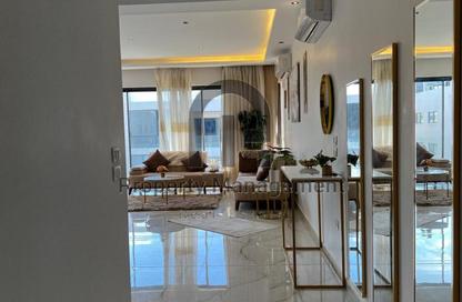 Apartment - 2 Bedrooms - 2 Bathrooms for rent in Lake View Residence - 5th Settlement Compounds - The 5th Settlement - New Cairo City - Cairo