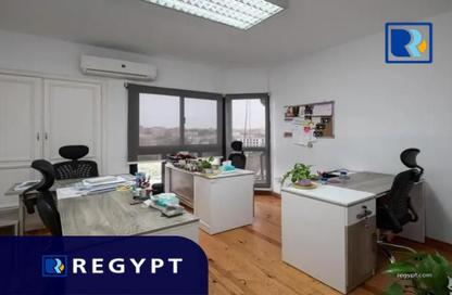 Office Space - Studio - 3 Bathrooms for rent in Sarayat Al Maadi - Hay El Maadi - Cairo