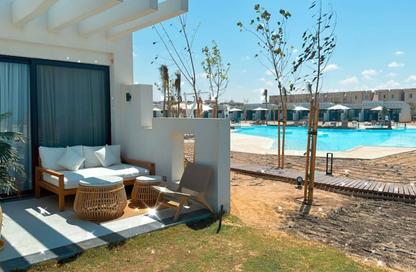Chalet - 2 Bedrooms - 2 Bathrooms for sale in Naia bay - Ras Al Hekma - North Coast Chalet - 2 Bedrooms - 2 Bathrooms for sale in Naia bay - Ras Al Hekma - North Coast
