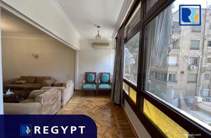 Apartment - 2 Bedrooms - 2 Bathrooms for rent in Mohamed Maraashly St. - Zamalek - Cairo