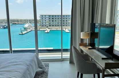 Chalet - 1 Bedroom - 1 Bathroom for rent in Marassi - Sidi Abdel Rahman - North Coast