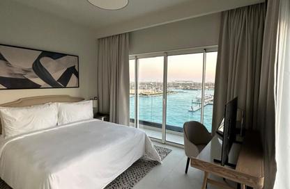 Chalet - 1 Bedroom - 1 Bathroom for rent in Marassi - Sidi Abdel Rahman - North Coast