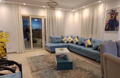 شقة - 3 غرف نوم - 2 حمامات للايجار في شارع جعفر بن ابي طالب - الياسمين 4 - الياسمين - مدينة القاهرة الجديدة - القاهرة