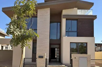 Villa - 5 Bedrooms - 6 Bathrooms for sale in The Estates - Sheikh Zayed Compounds - Sheikh Zayed City - Giza Villa - 5 Bedrooms - 6 Bathrooms for sale in The Estates - Sheikh Zayed Compounds - Sheikh Zayed City - Giza