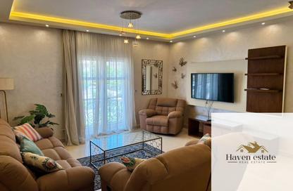 شقة - 2 غرف نوم - 2 حمامات للايجار في جاردن ريزدنس - هايد بارك - مدينة القاهرة الجديدة - القاهرة