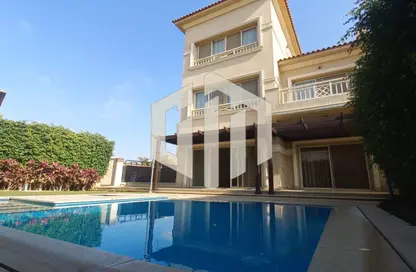 منزل مزدوج - 4 غرف نوم - 6 حمامات للايجار في قطامية ديونز - كمبوندات القطامية - القطامية - مدينة القاهرة الجديدة - القاهرة