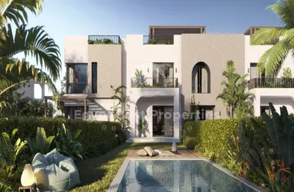 Townhouse - 3 Bedrooms - 4 Bathrooms for sale in Creek Town - The 1st Settlement - New Cairo City - Cairo