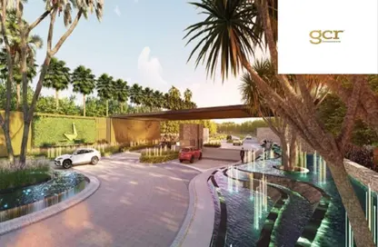 Villa - 4 Bedrooms - 4 Bathrooms for sale in Swan Lake Residence - 5th Settlement Compounds - The 5th Settlement - New Cairo City - Cairo