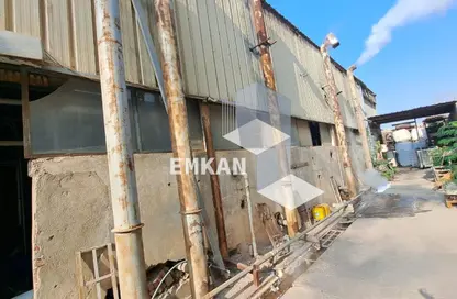 Factory - Studio - 3 Bathrooms for sale in Industrial Zone St   Al Central Road - Industrial Area - 6 October City - Giza